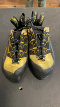 La Sportiva Katana Lace Shoes (Climbing) 40.5/8 Yellow/Black