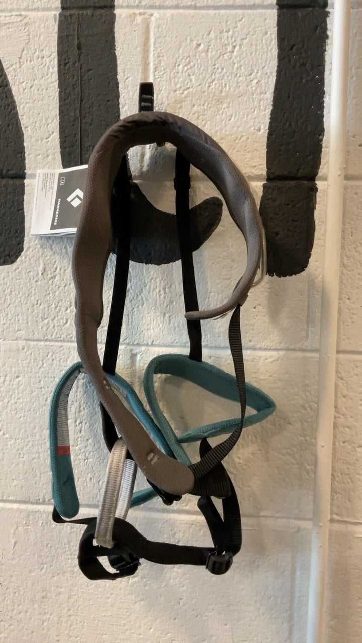 Black Diamond Climbing Gear (Harness) S Grey/BLue