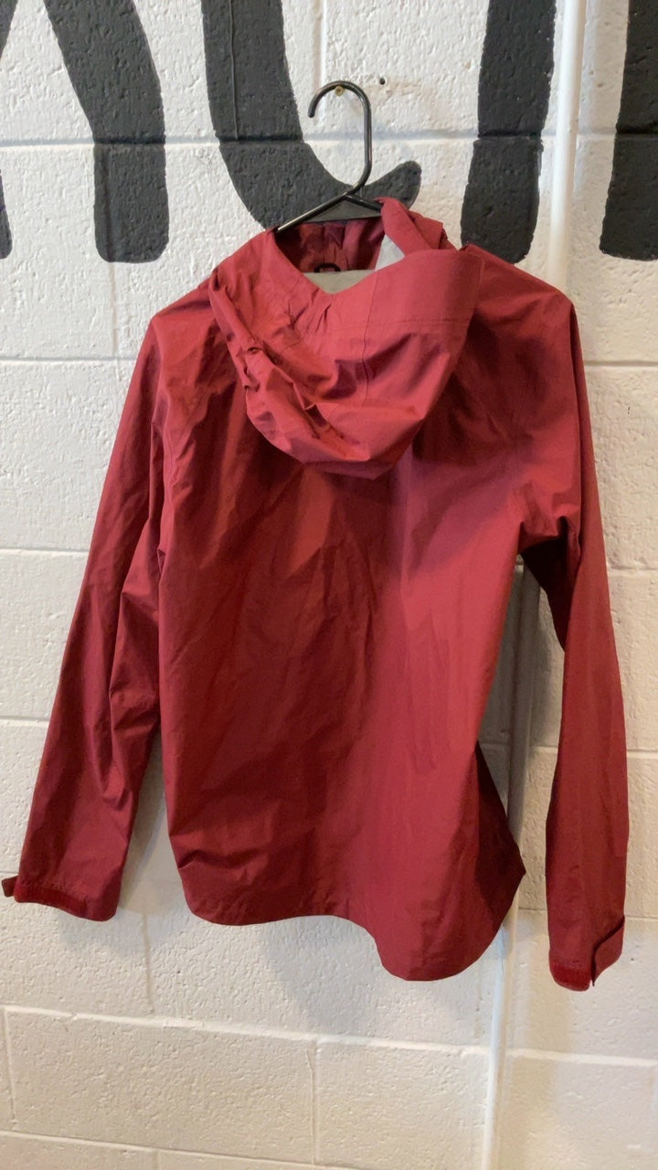 Patagonia Torrentshell 3L Rain Jacket XS Red