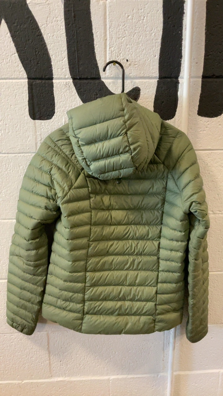 Patagonia Jacket S Green Womens Netplus Shell