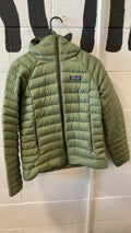 Patagonia Jacket S Green Womens Netplus Shell