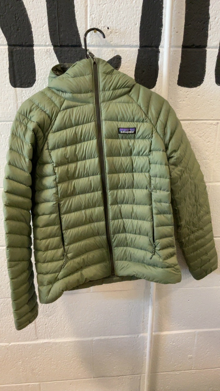 Patagonia Jacket S Green Womens Netplus Shell