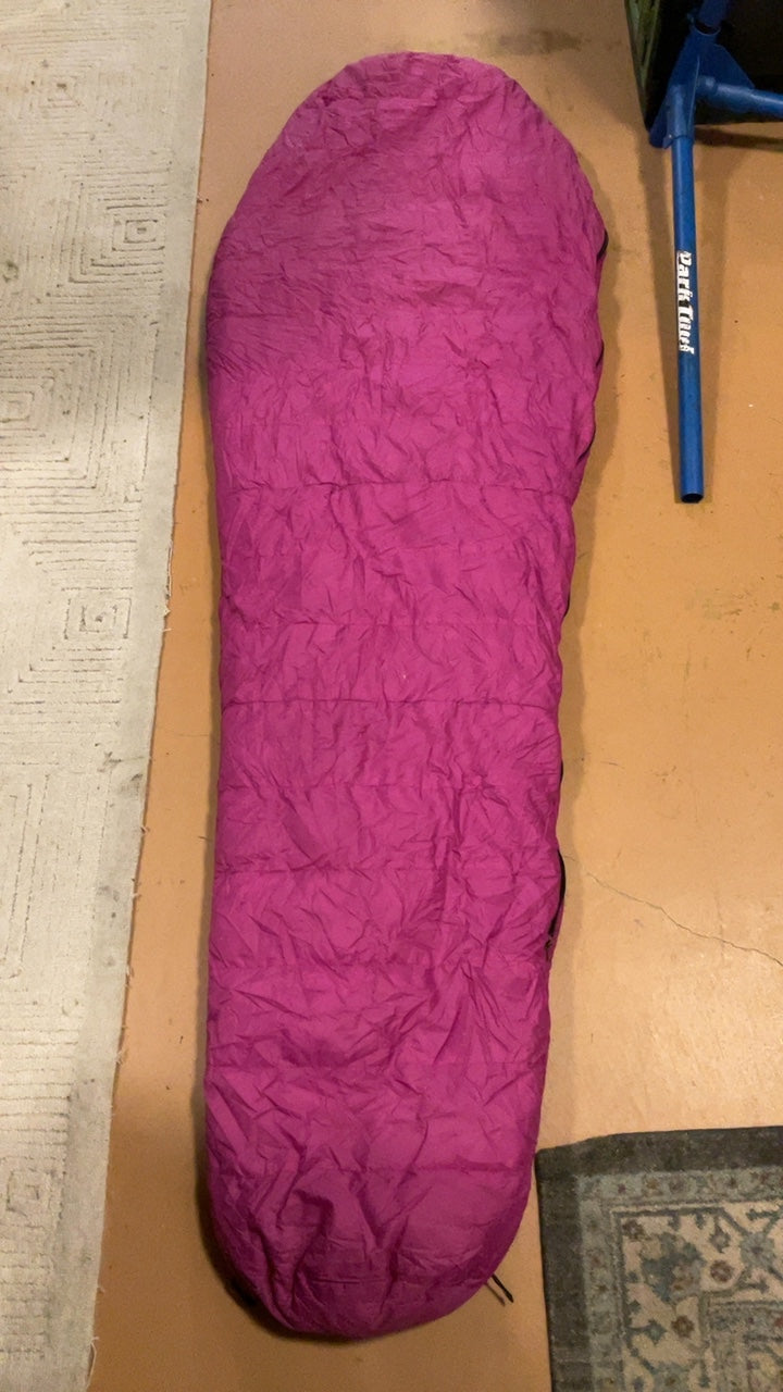 Marmot Sleeping Bag (Down) Long Purple