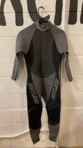 Hotline Metalite 4/3/3mm Wetsuit W's 8 Grey/Black