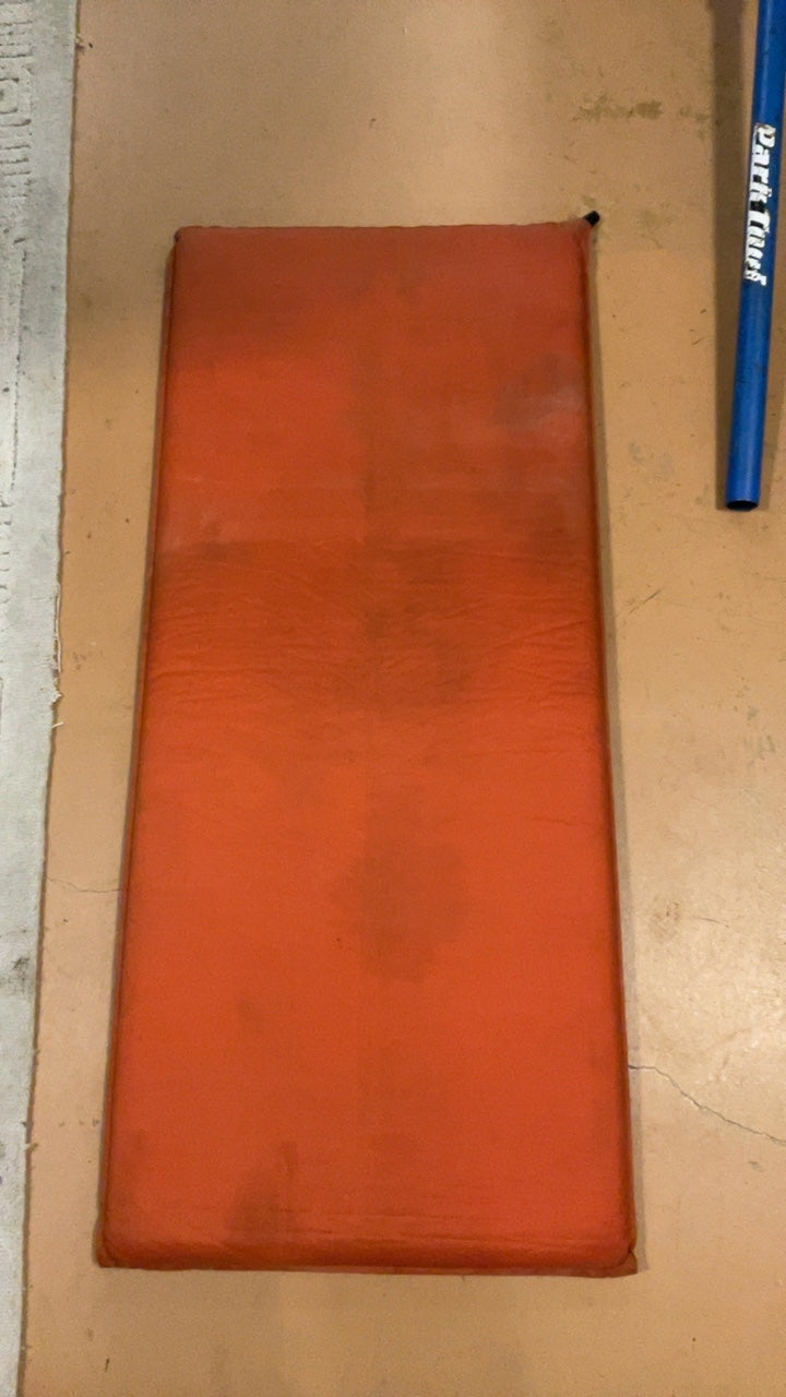 Therm-A-Rest Sleeping Pad 4'x20" Orange