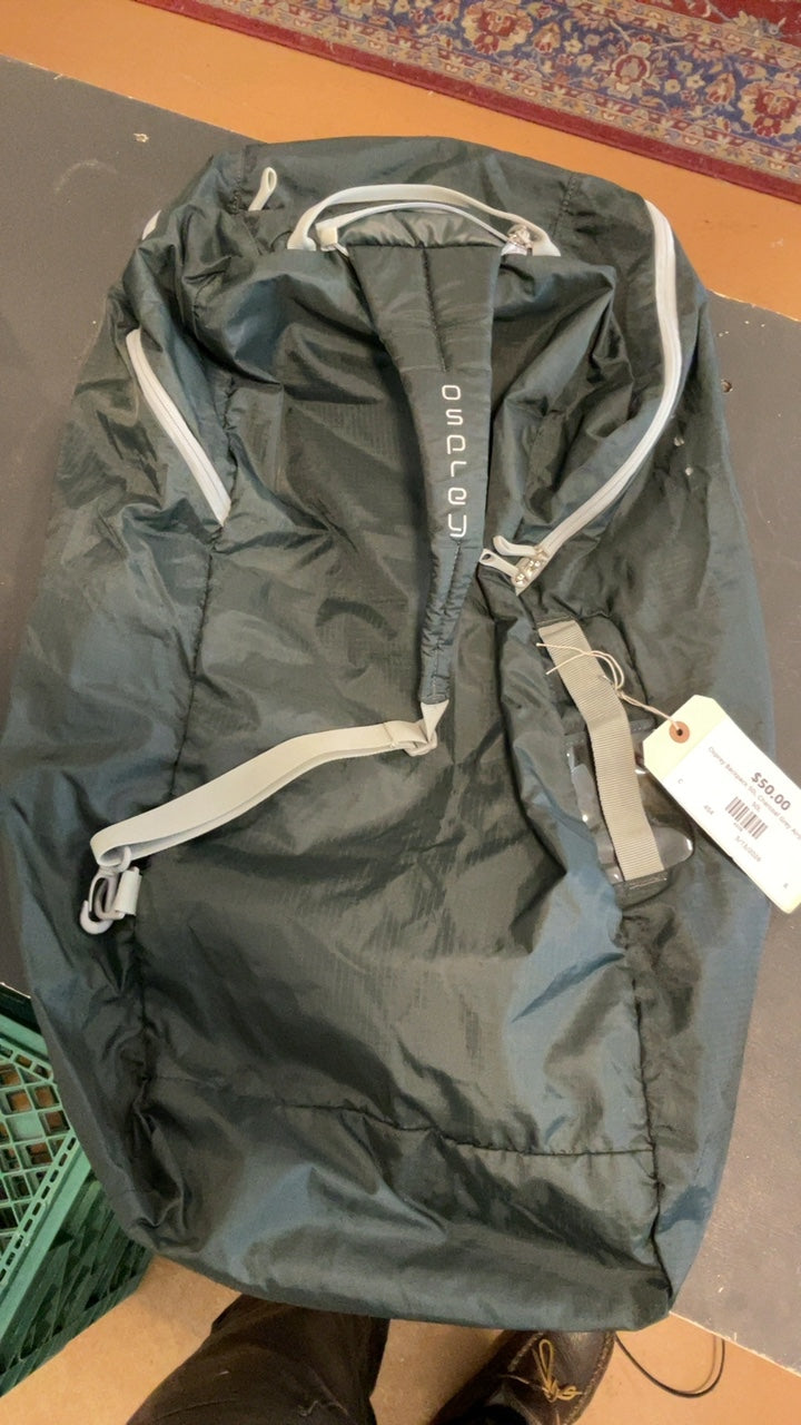 Osprey Backpack 50L Charcoal Grey Airporter S