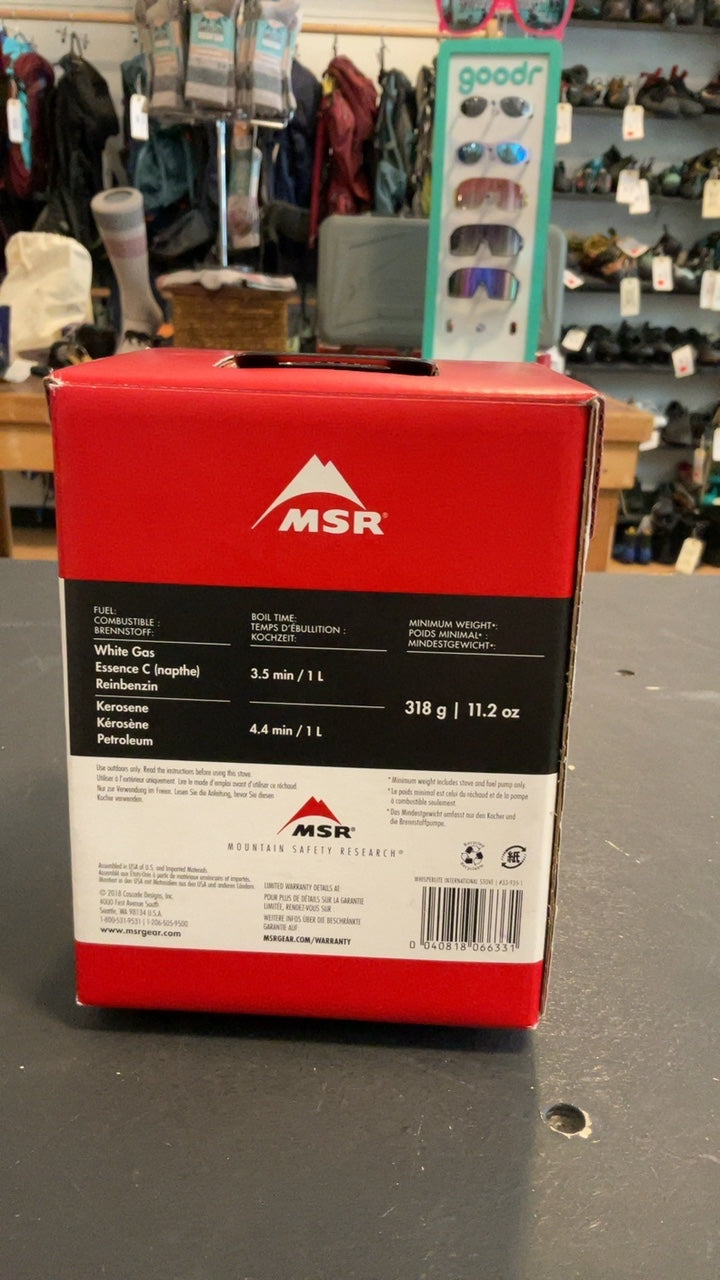 MSR Camping Stove 11.2 oz
