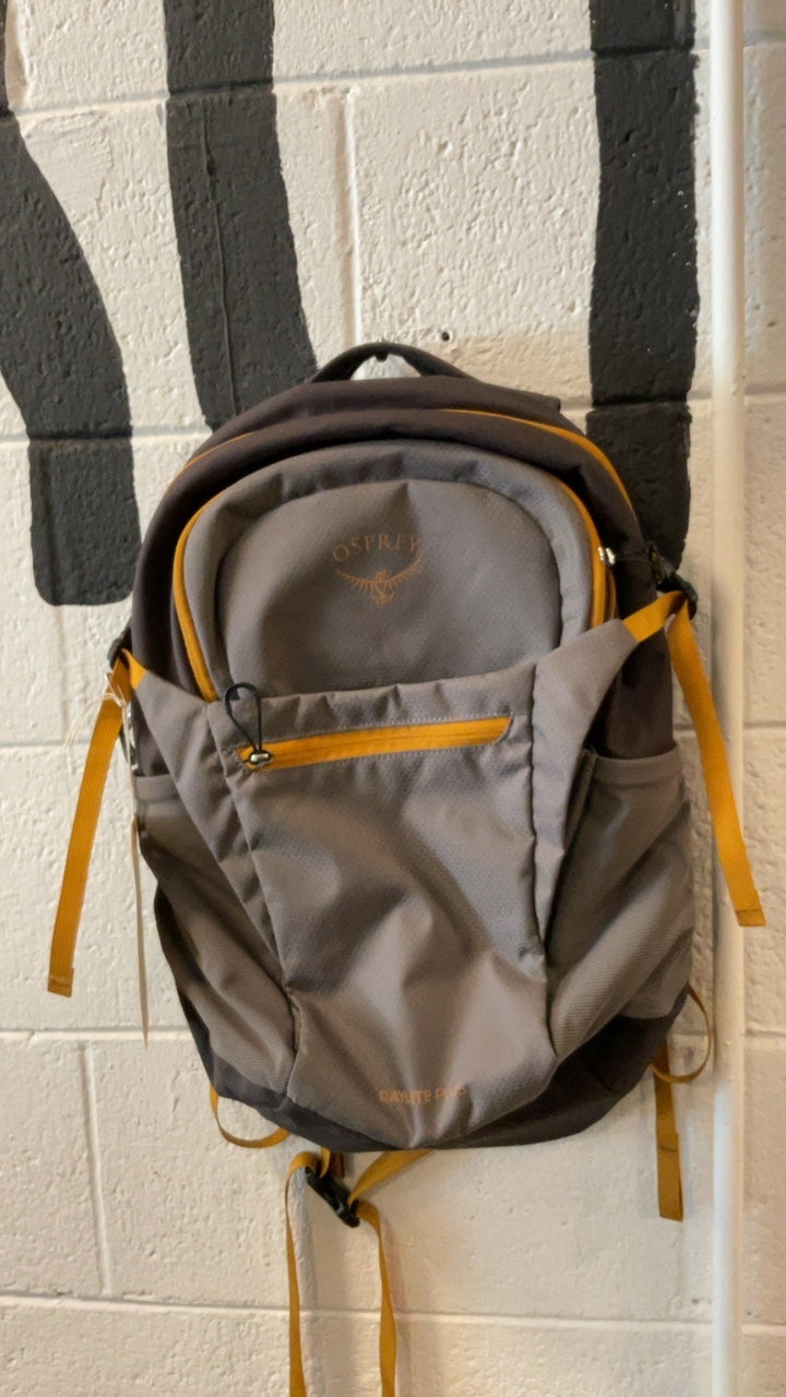 Osprey Backpack 20L Grey/Yellow Airscape