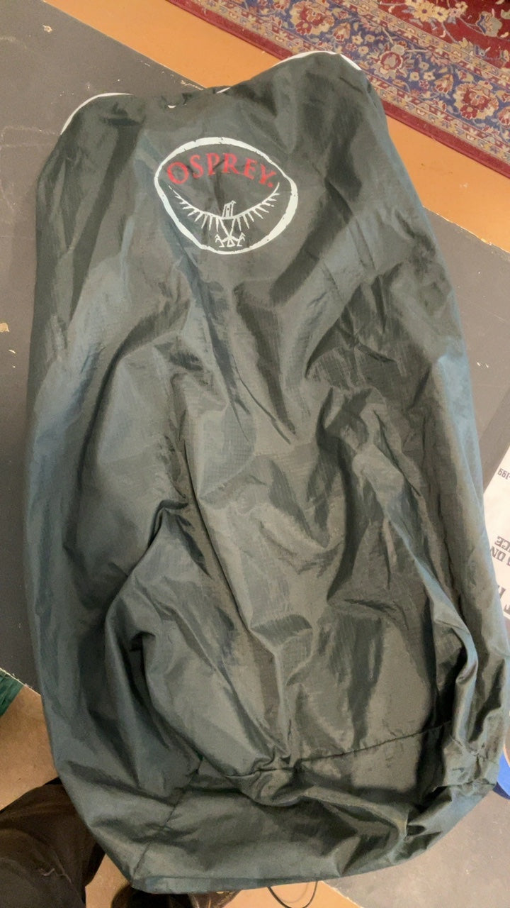 Osprey Backpack 50L Charcoal Grey Airporter S