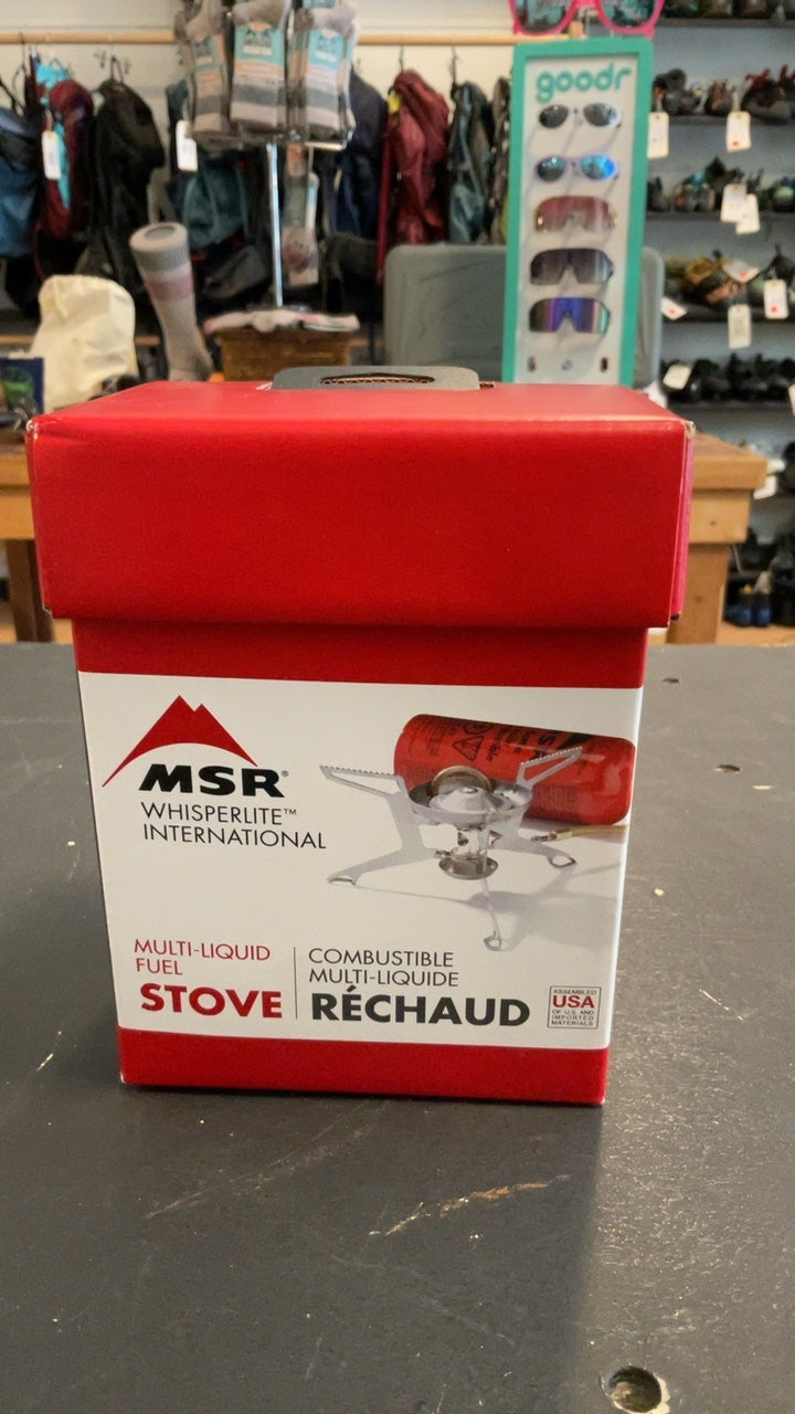 MSR Camping Stove 11.2 oz