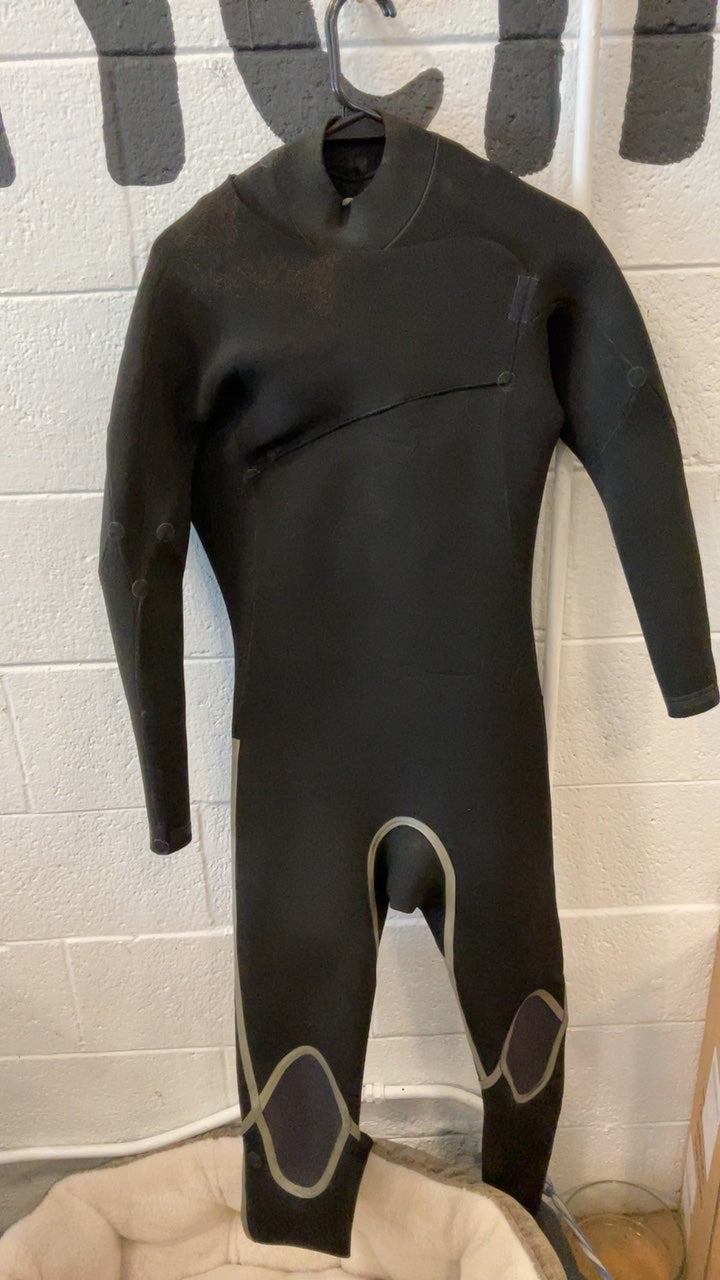 Isurus x Yamamoto Wetsuit M Black