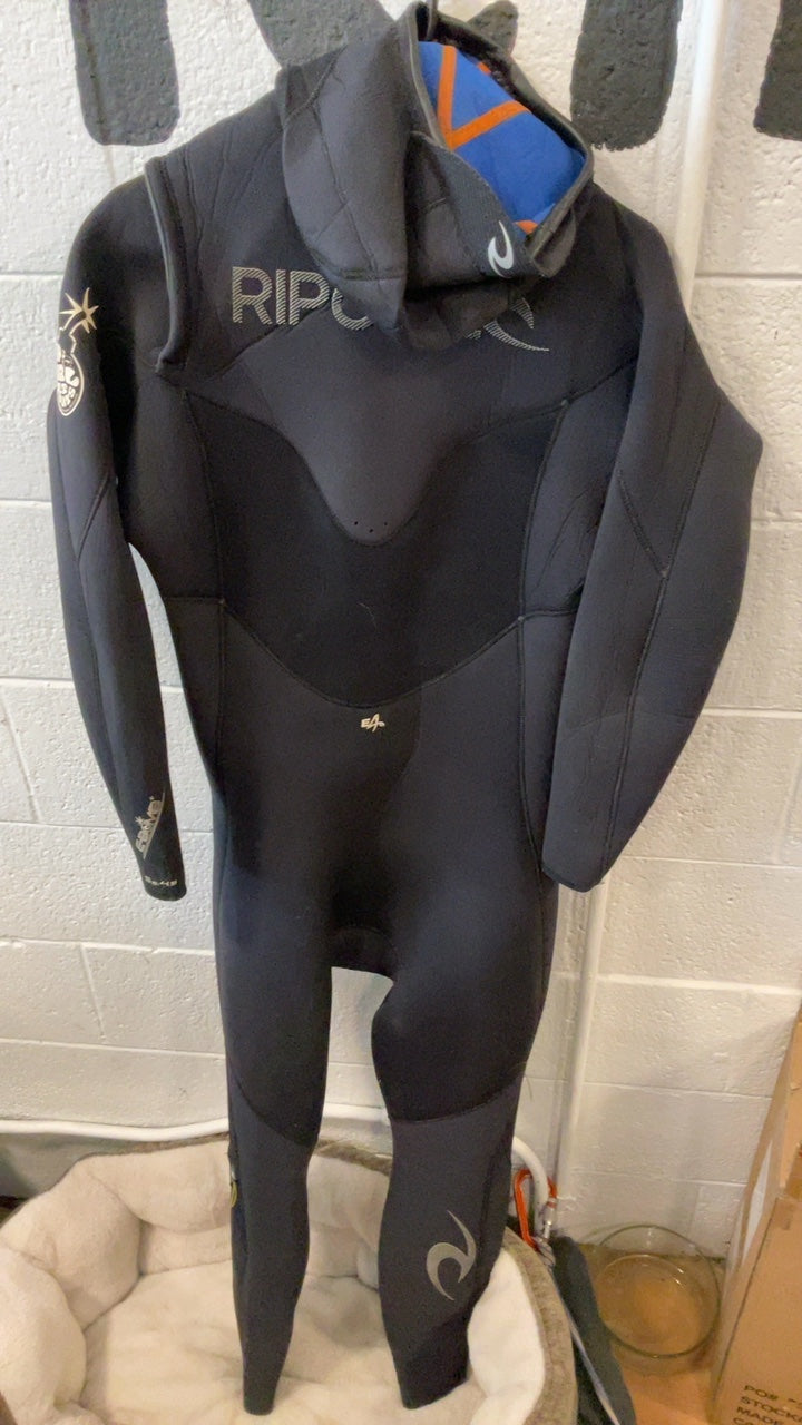 Rip Curl Wetsuit M - 5.5/4.5 Black