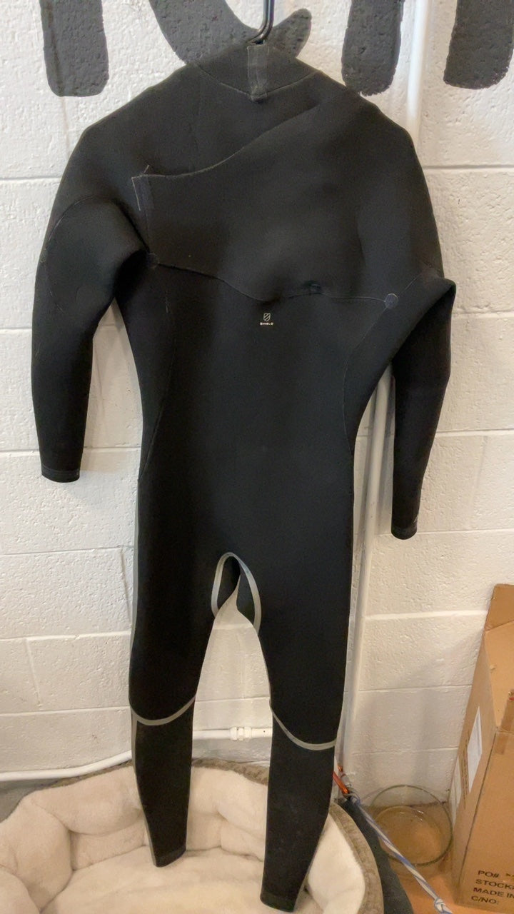 Isurus x Yamamoto Wetsuit M Black