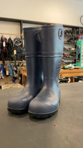 Dunlop Shoes 5 Blue DurPro Steel Toe Waterproof Workboots