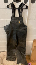 Carhartt Overalls S Black Waterproof PVC Coveralls