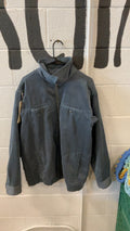 Patagonia Fleece Jacket (Full-Zip) (No Hood) M Blue Corduroy