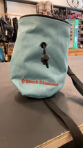 Black Diamond Chalk Bag Blue