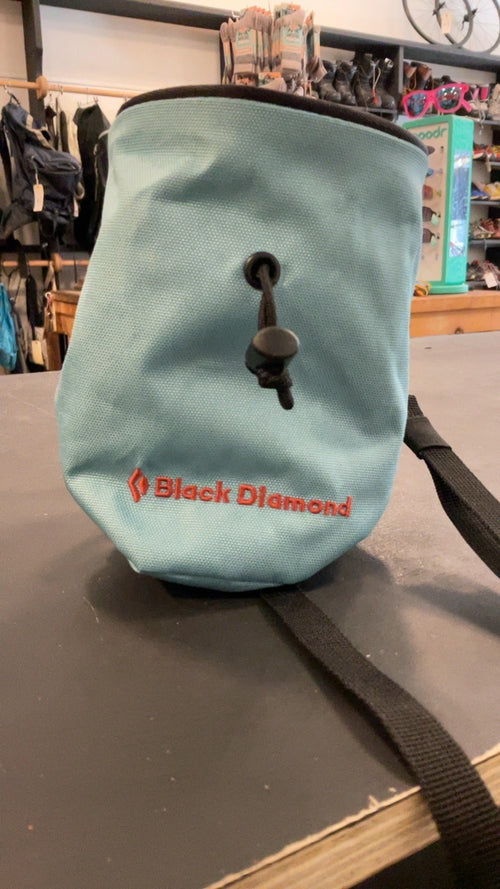 Black Diamond Chalk Bag Blue