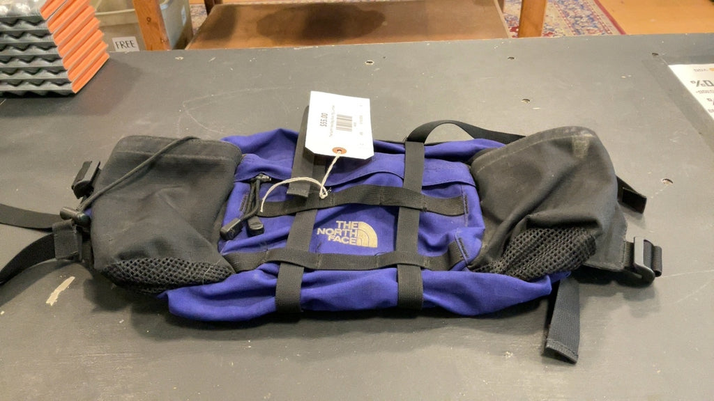 The North Face Bag Blue Vtg Lumbar