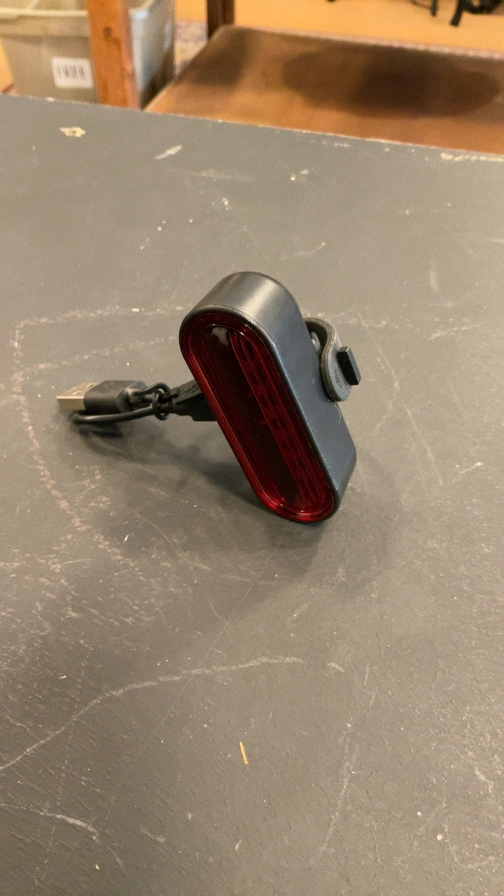 Bike Light Rear