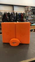 Teeyar Yoga Blocks with strap Orange