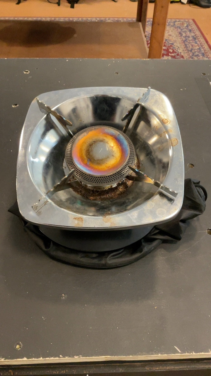 Camping Stove Large Propain Valve Single Burner
