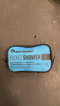 Sea to Summit 10L Blue/Black Pocket Shower