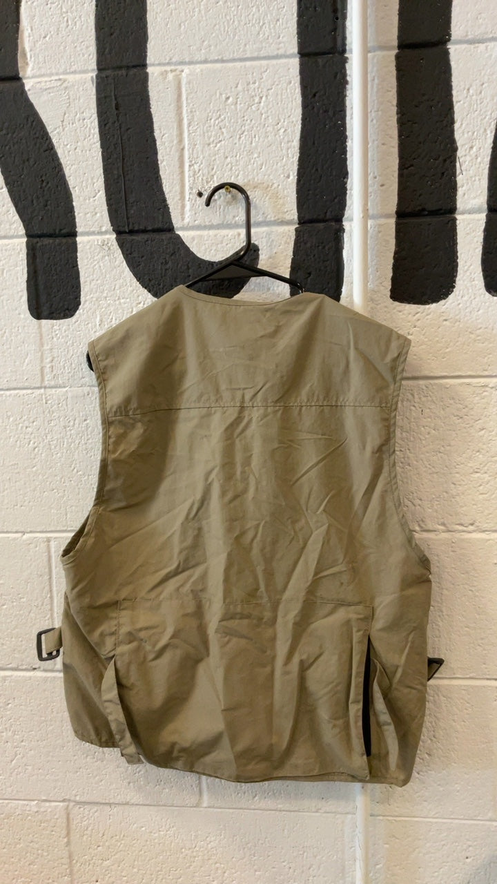 Lie Se Zhe Fishing Vest XL Tan Quick Dry