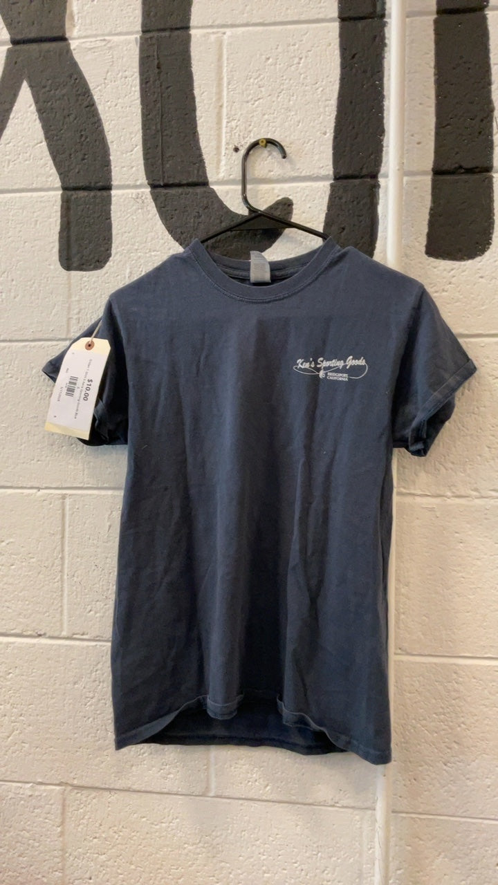 Gildan T-Shirt S Kens Sporting Goods Blue