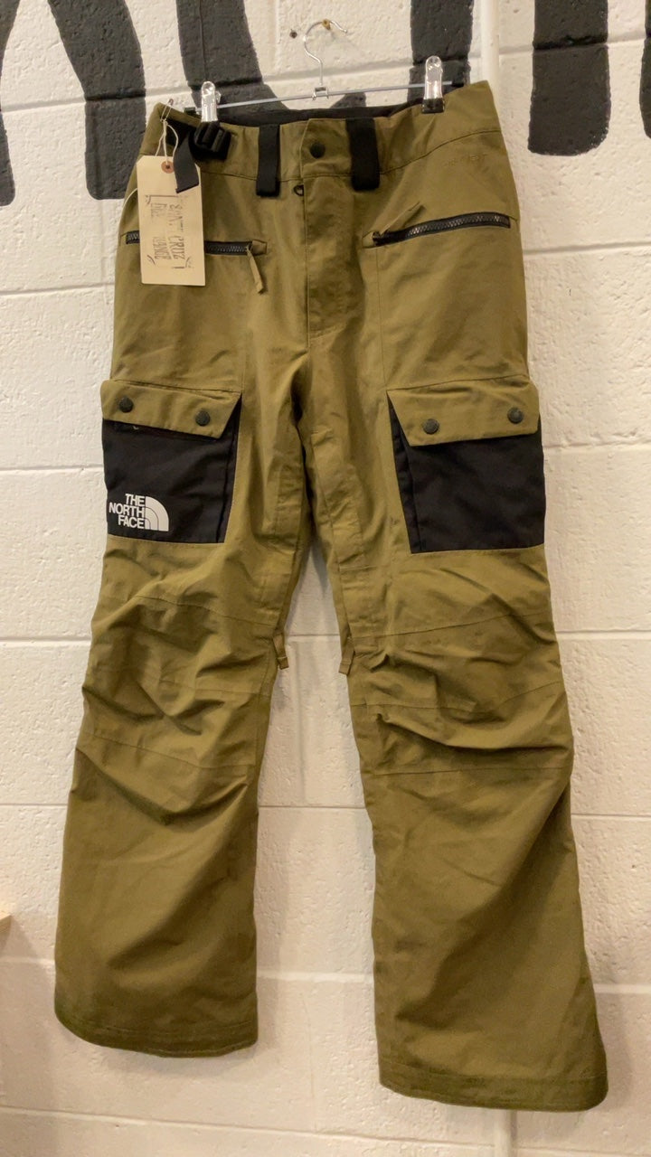 The North Face Pants (Snow) S Olive Dryvent