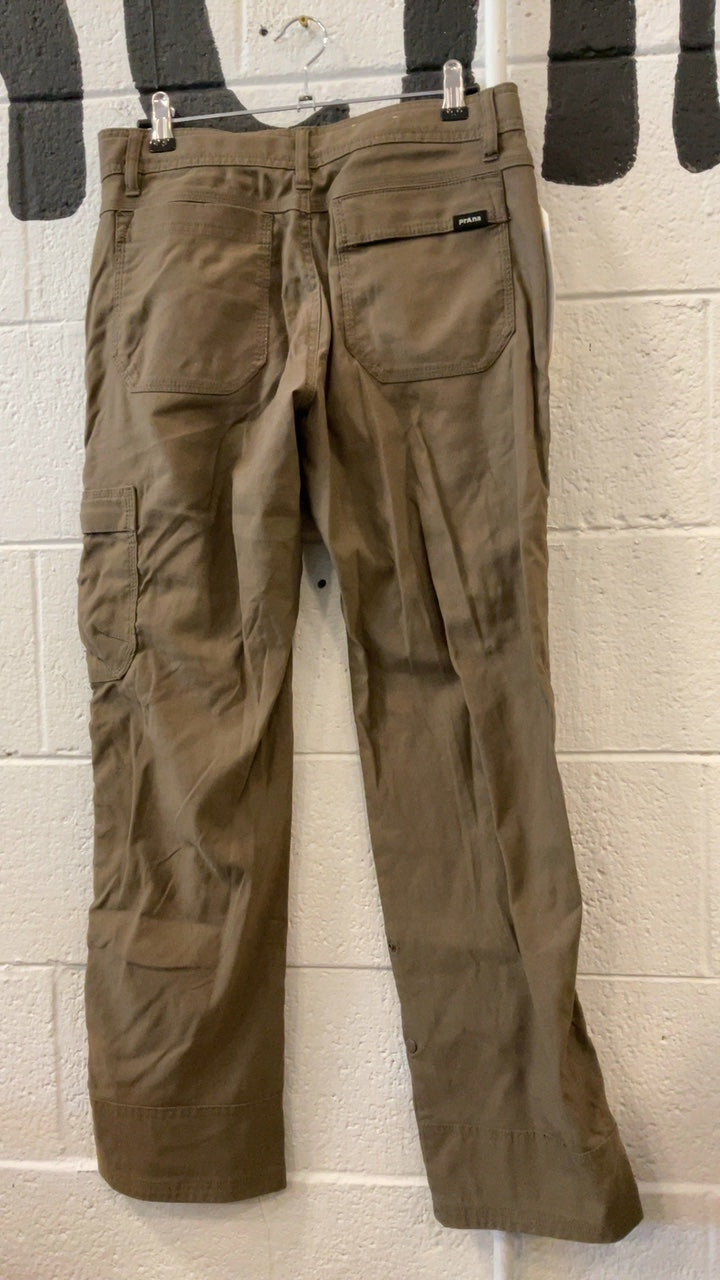 Prana Pants (Hiking) 28 Brown