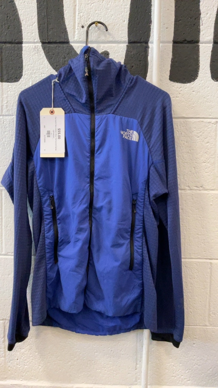 The North Face Jacket S Blue The Summit Series Lightweight