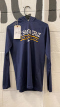 Under Armour Longsleeve S Blue UCSC Light Hoodie