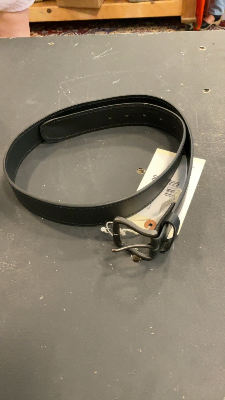 Goodfellow Belt Black Leather