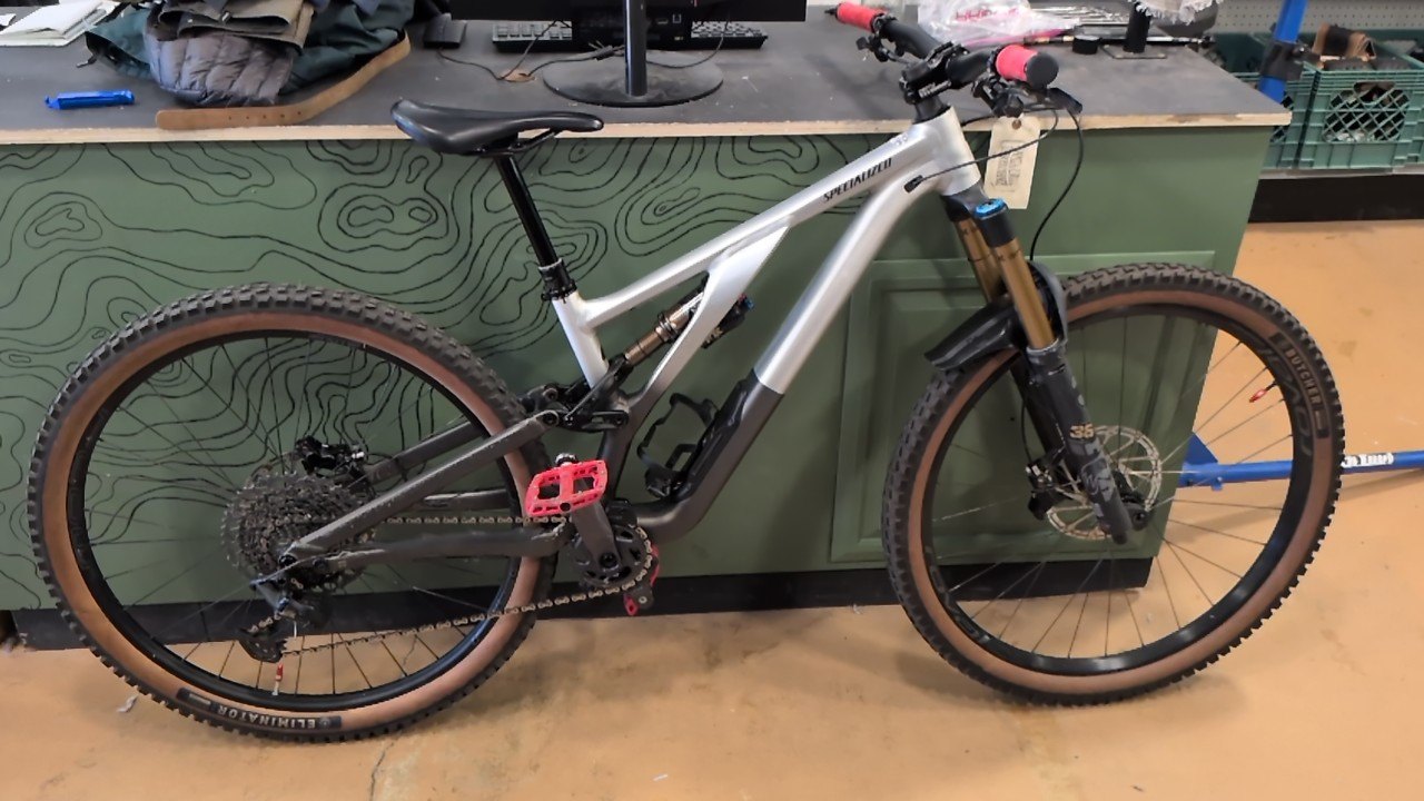 Specialized Bike S3 2022 Stumpjumper Evo Elite Alloy