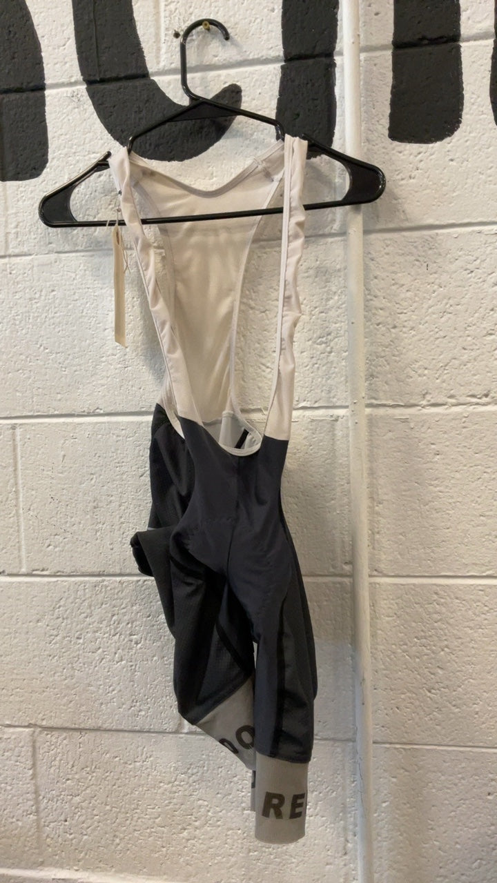 Castrelli Biking Bib XS Send It Dark Grey