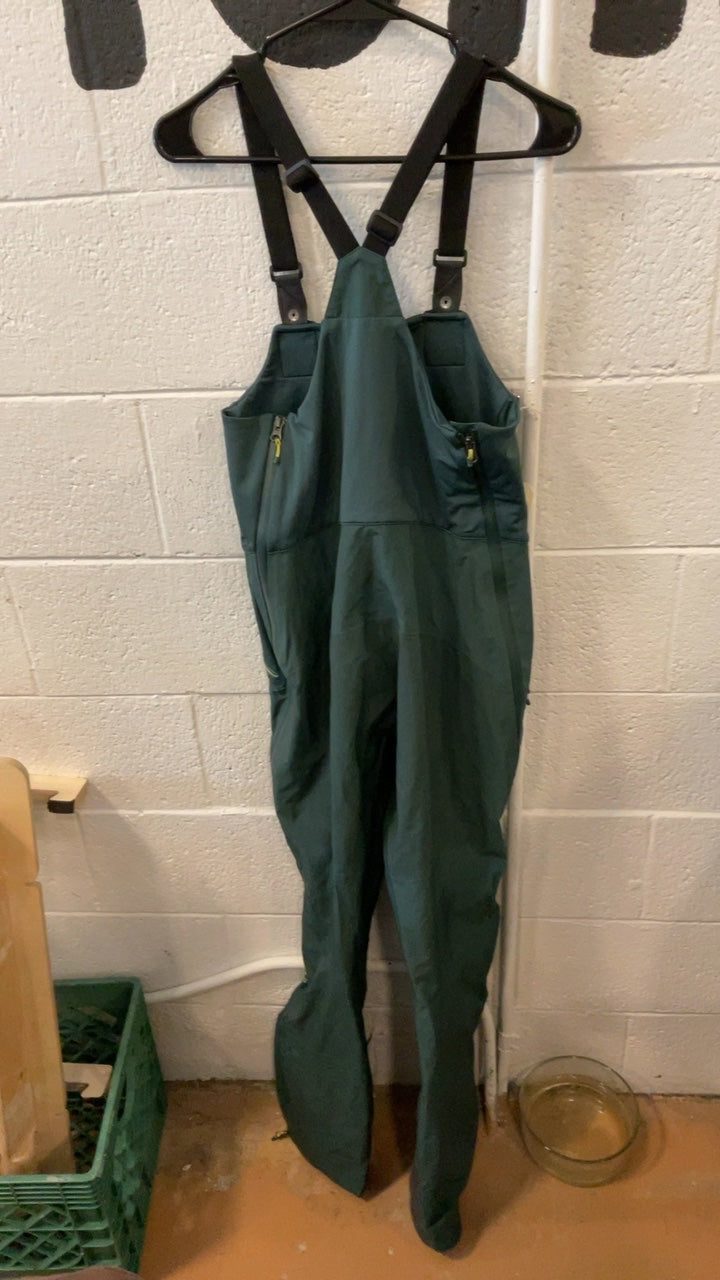 The North Face Bib (Snow) M Green Summit Series GTX