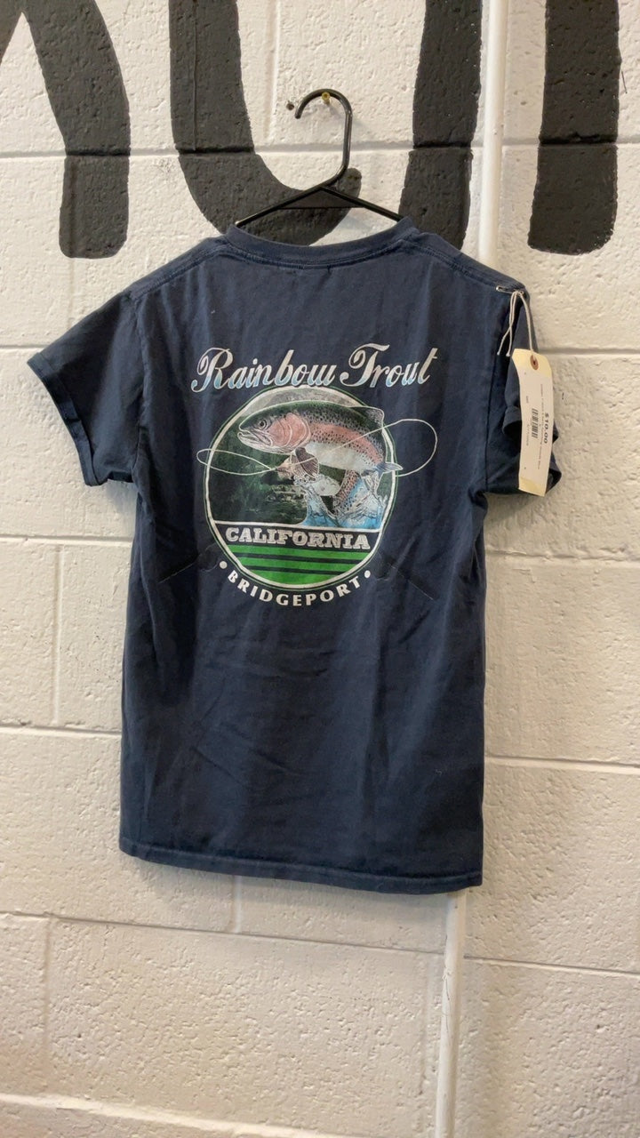 Gildan T-Shirt S Kens Sporting Goods Blue