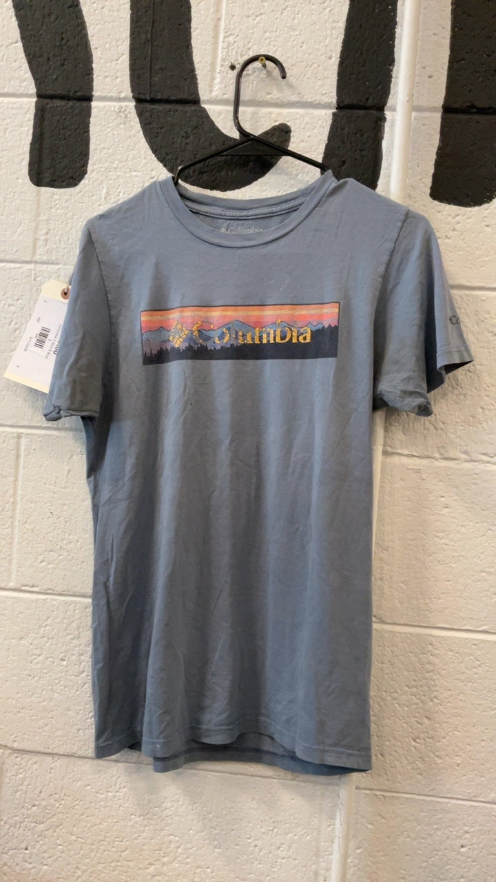Columbia T-Shirt S Blue