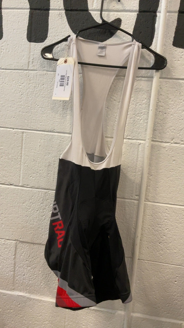 Dirt Rag Mag Biking Bib Black/Red