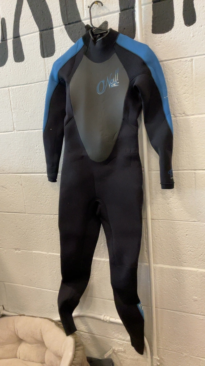 O'Neill Wetsuit Black/Blue