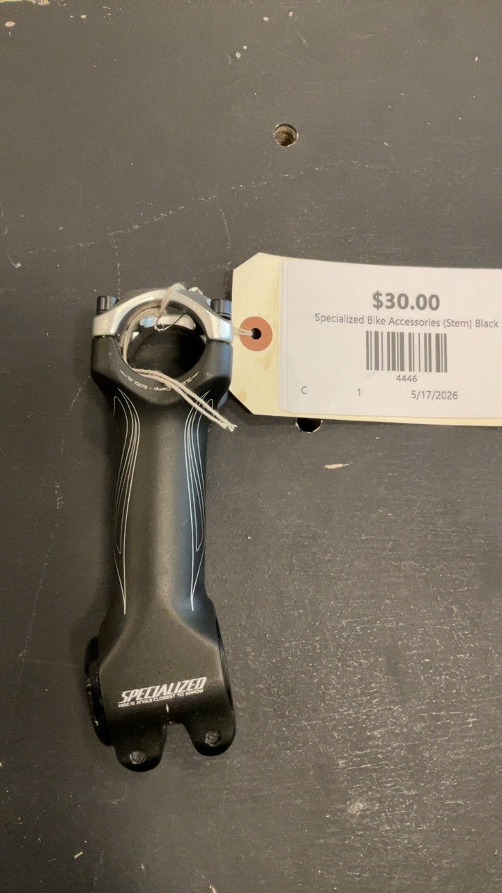 Specialized Bike Accessories (Stem) Black