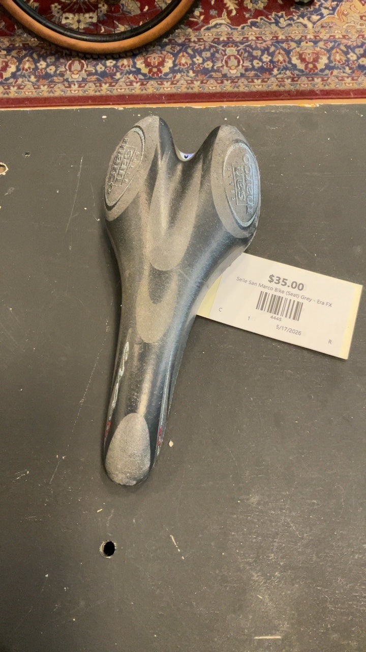 Selle San Marco Bike (Seat) Grey - Era FX
