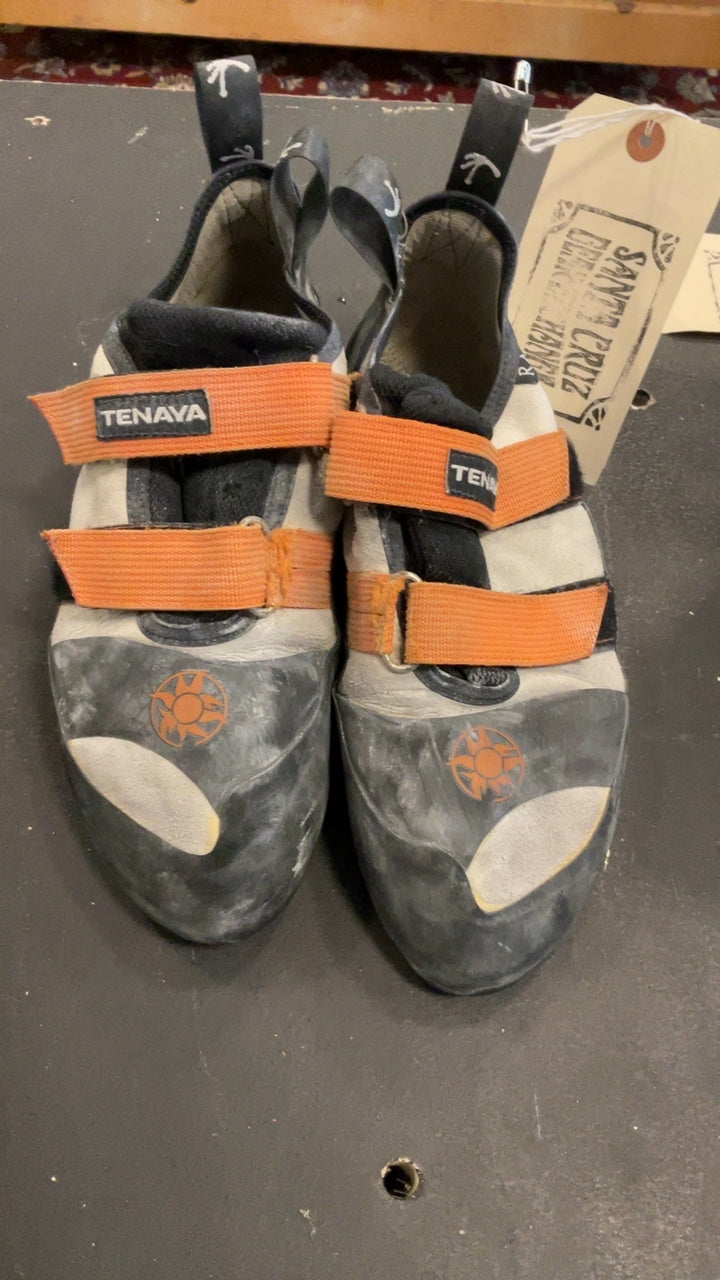 Tenaya Shoes (Climbing) 10.5 White/Orange