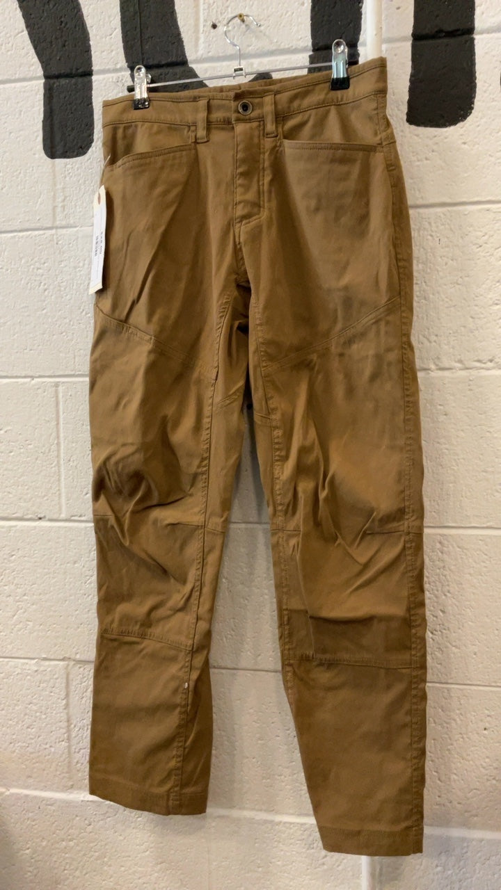 Mountain Hardwear Pants (Hiking) 30x30 Brown