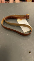 Belt S Thin Brown Leather