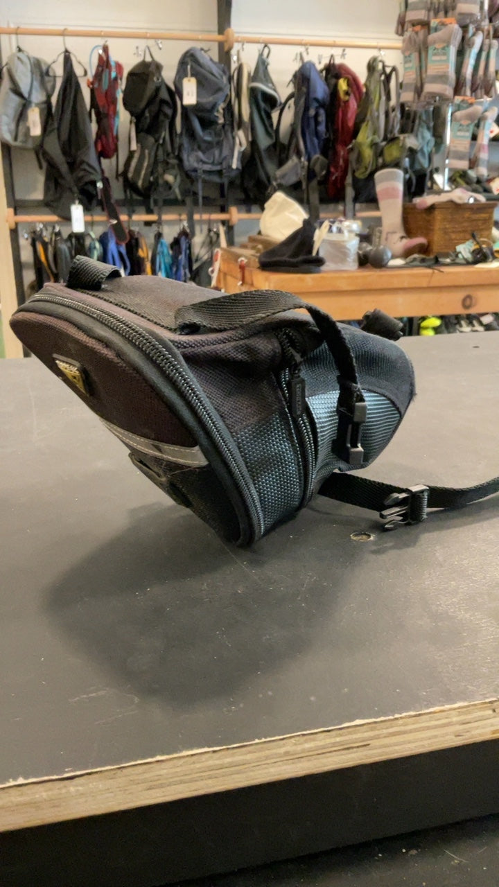 Topeak Bike Accessories (Seat Bag) Black