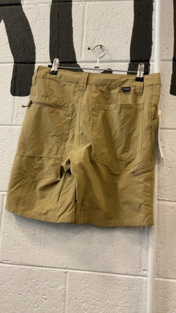 Patagonia Shorts 28 Khaki Quandry 8in