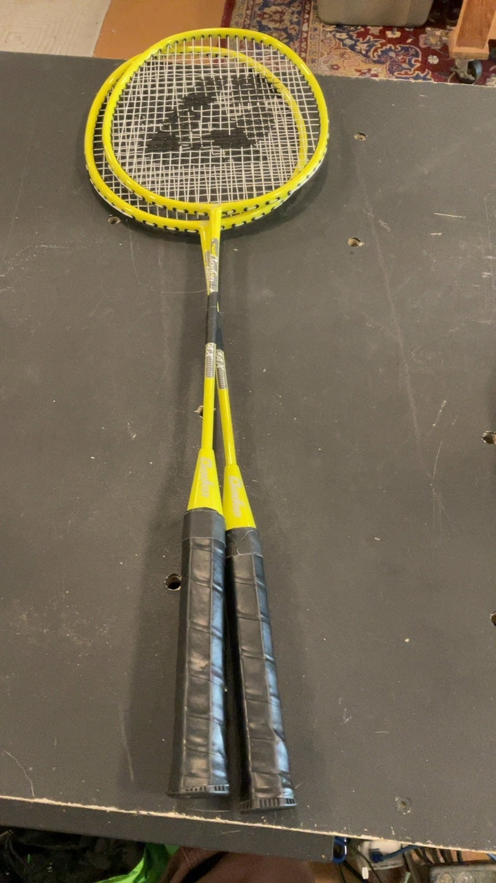 Baden Badminton Racket Yellow