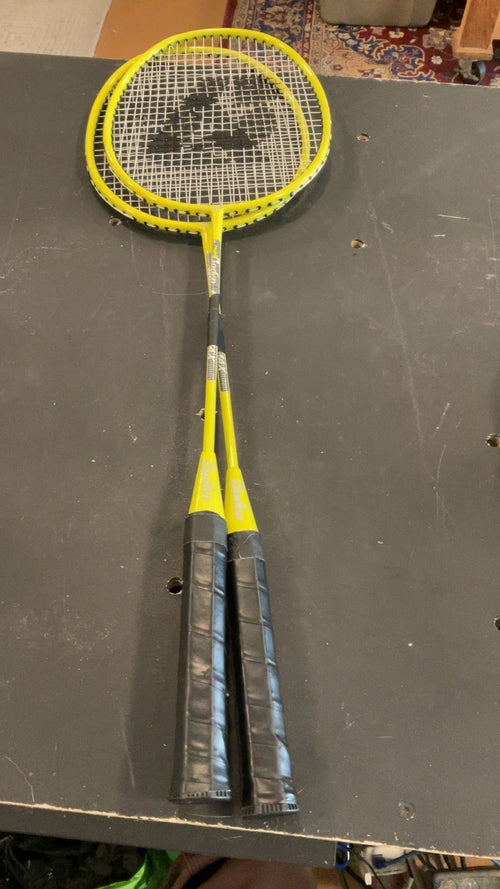 Baden Badminton Racket Yellow